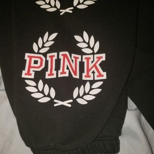 Vs pink sweatpants